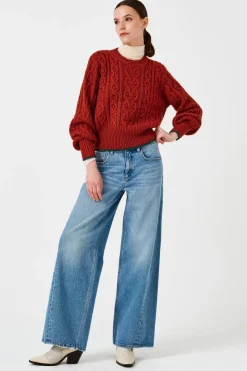 Seventy + Mochi - Gracie Twisted Jean - Rodeo Vintage