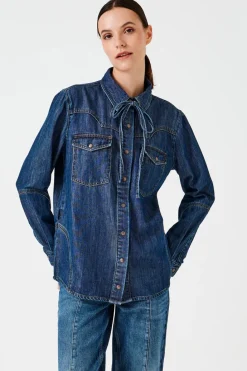 Seventy + Mochi - Mia Shirt - Idaho Vintage