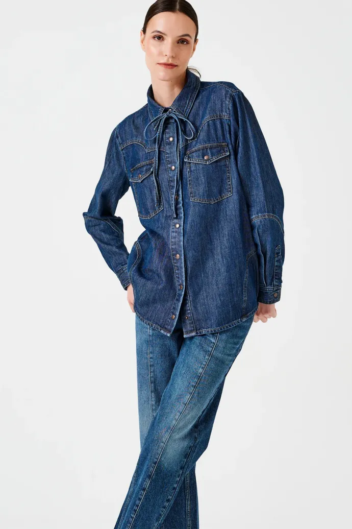 Seventy + Mochi - Mia Shirt - Idaho Vintage