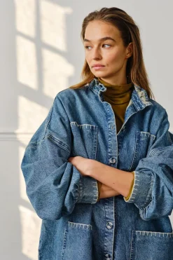 Seventy + Mochi - Pablo Oversized Shirt - Pasadena Vintage