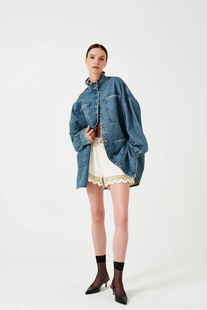 Seventy + Mochi - Pablo Oversized Shirt - Pasadena Vintage