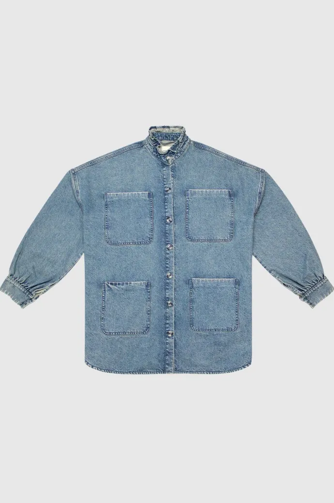Seventy + Mochi - Pablo Oversized Shirt - Pasadena Vintage
