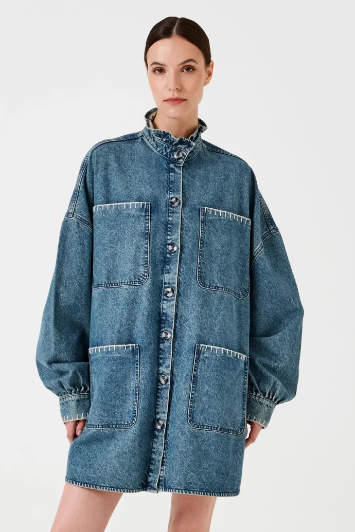 Seventy + Mochi - Pablo Oversized Shirt - Pasadena Vintage