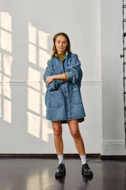 Seventy + Mochi - Pablo Oversized Shirt - Pasadena Vintage