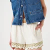 Seventy + Mochi - Sophie Short - Ecru