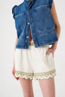 Seventy + Mochi - Sophie Short - Ecru
