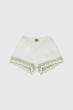 Seventy + Mochi - Sophie Short - Ecru