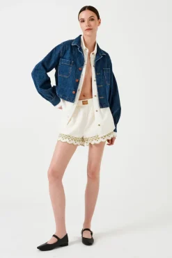 Seventy + Mochi - Sophie Short - Ecru