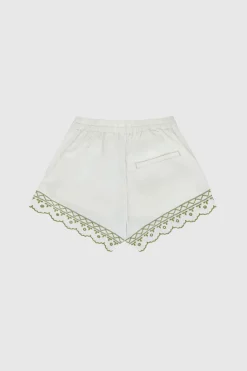 Seventy + Mochi - Sophie Short - Ecru