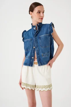 Seventy + Mochi - Sophie Short - Ecru