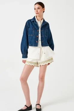 Seventy + Mochi - Sophie Short - Ecru