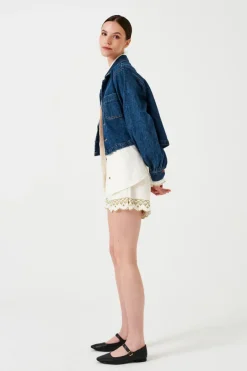 Seventy + Mochi - Sophie Short - Ecru