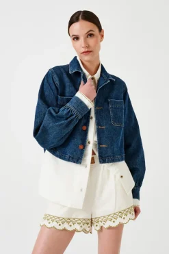 Seventy + Mochi - Sophie Short - Ecru