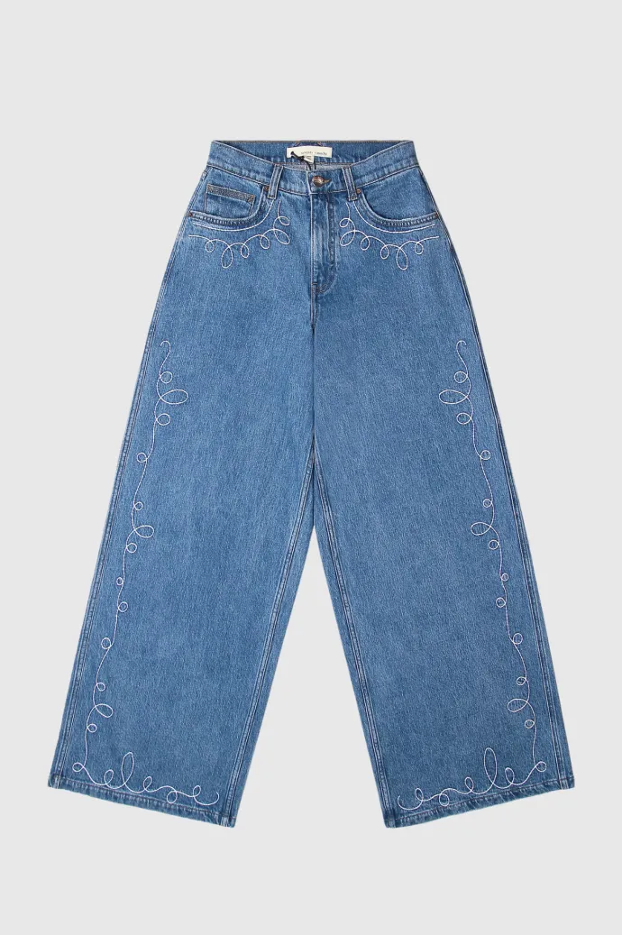 Seventy + Mochi - Western Bay Jean - Desert Vintage Americana