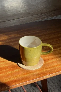 Slab Ceramics - Espresso Diner Mug - Seaweed