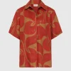 Soleil Soleil - Darcy Shirt - Wave Spice