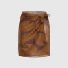 Soleil Soleil - Petite Pareo - Wave Umber