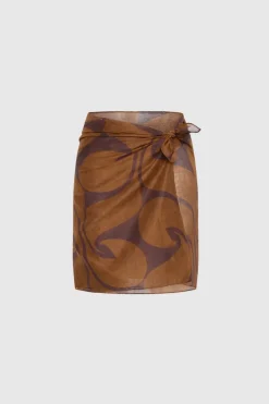 Soleil Soleil - Petite Pareo - Wave Umber