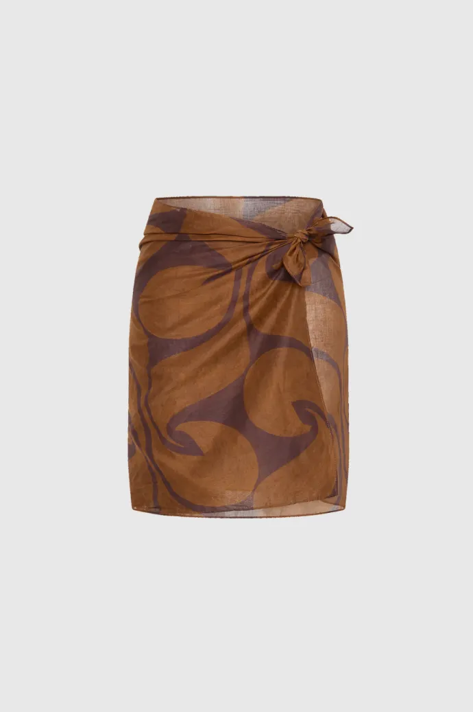Soleil Soleil - Petite Pareo - Wave Umber