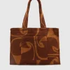 Soleil Soleil - Towelling Beach Bag - Umber