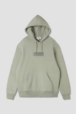 Stan Ray - Moto Emb Hood - Sage