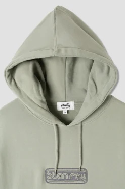 Stan Ray - Moto Emb Hood - Sage