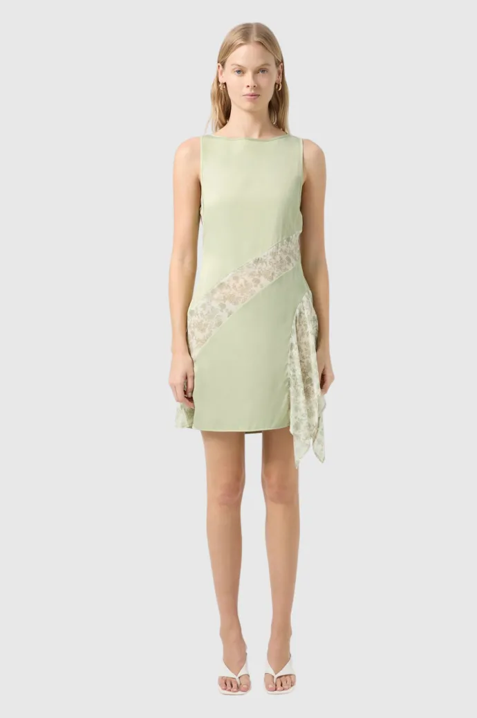 Third Form - Essence Panel Mini Dress - Nostalgia Floral