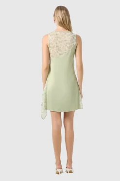 Third Form - Essence Panel Mini Dress - Nostalgia Floral