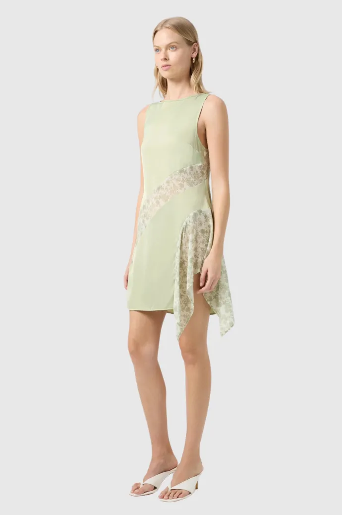 Third Form - Essence Panel Mini Dress - Nostalgia Floral