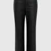 Third Form - Vagabond PU Jean - Black