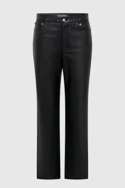 Third Form - Vagabond PU Jean - Black