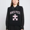 Twenty-Seven Names - Inner Piece Vest - Black