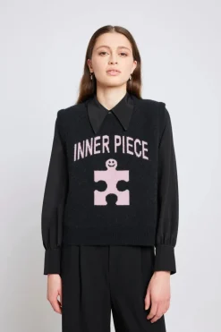 Twenty-Seven Names - Inner Piece Vest - Black