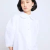 Twenty-Seven Names - Learn Through Play Blouse - White