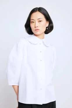 Twenty-Seven Names - Learn Through Play Blouse - White