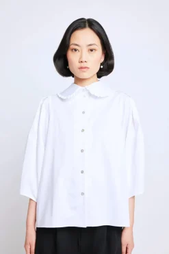 Twenty-Seven Names - Learn Through Play Blouse - White