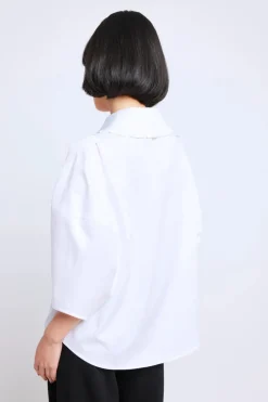Twenty-Seven Names - Learn Through Play Blouse - White