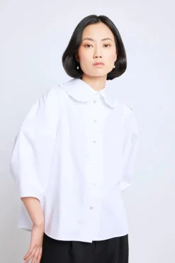 Twenty-Seven Names - Learn Through Play Blouse - White