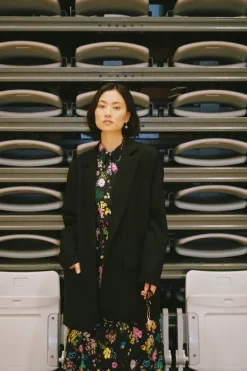 Twenty-Seven Names - Monday Morning Blazer - Black