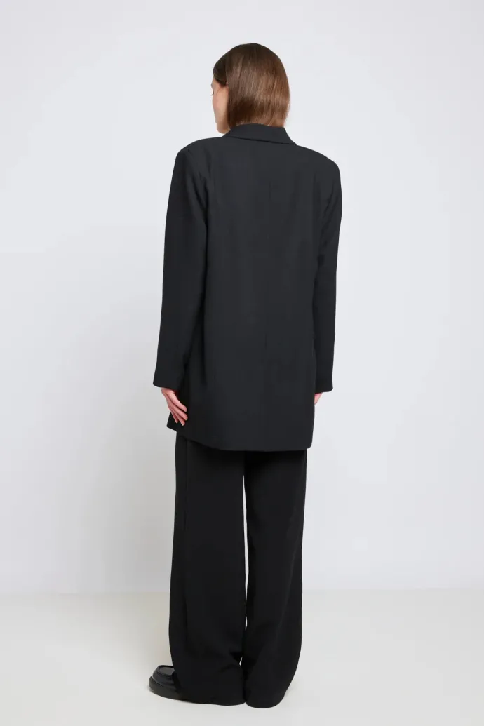 Twenty-Seven Names - Monday Morning Blazer - Black
