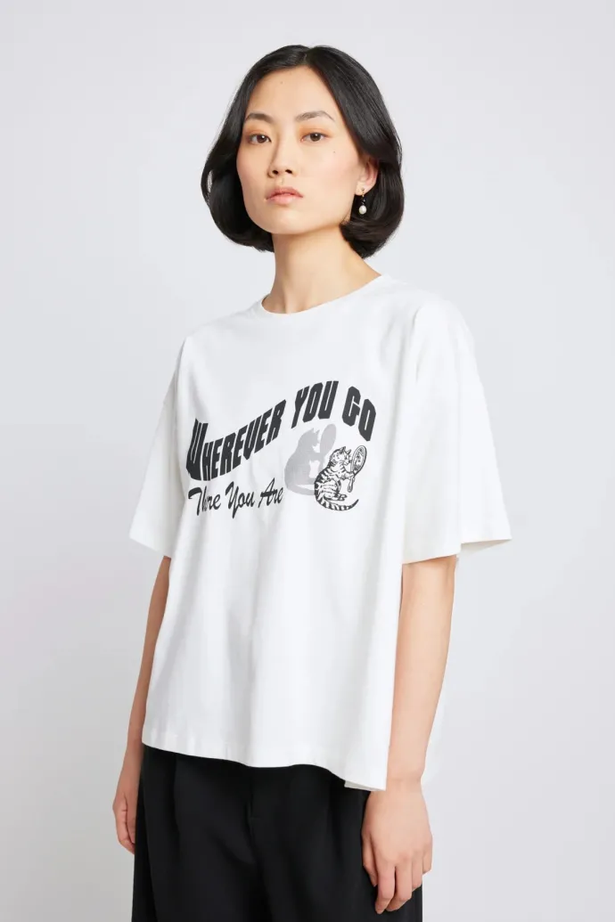 Twenty-Seven Names - Shadow Work Tee - Cream