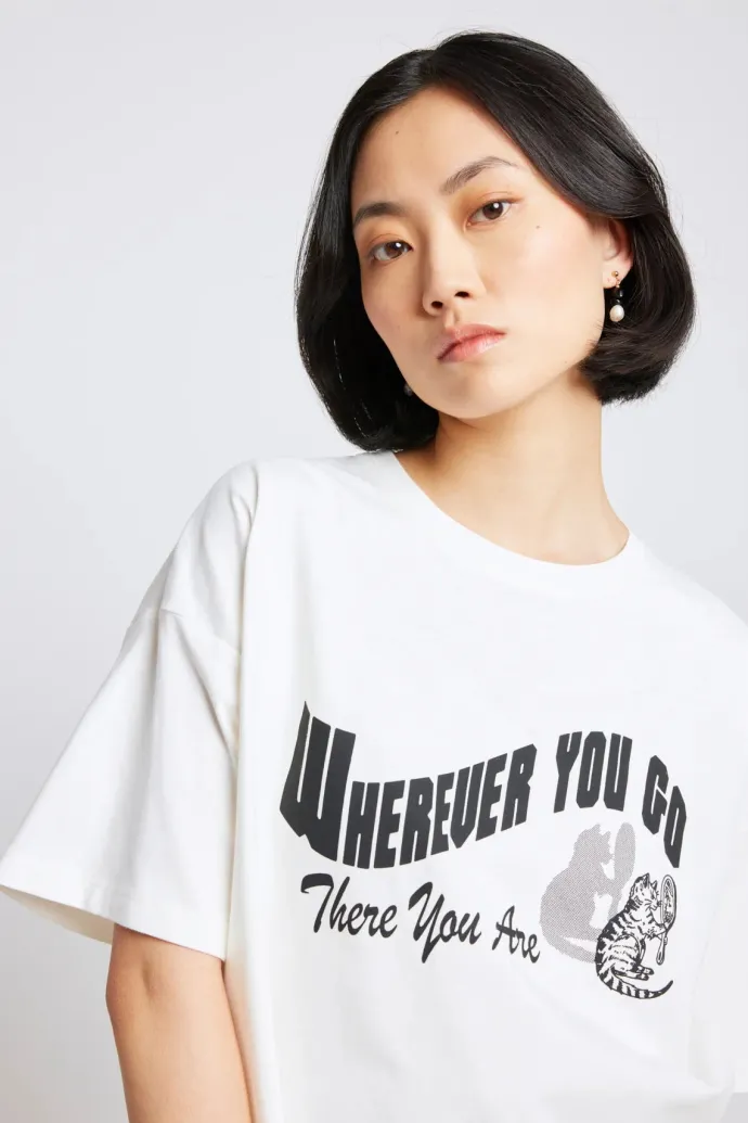 Twenty-Seven Names - Shadow Work Tee - Cream