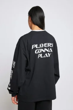 Twenty-Seven Names- Player of the Day Top - Black