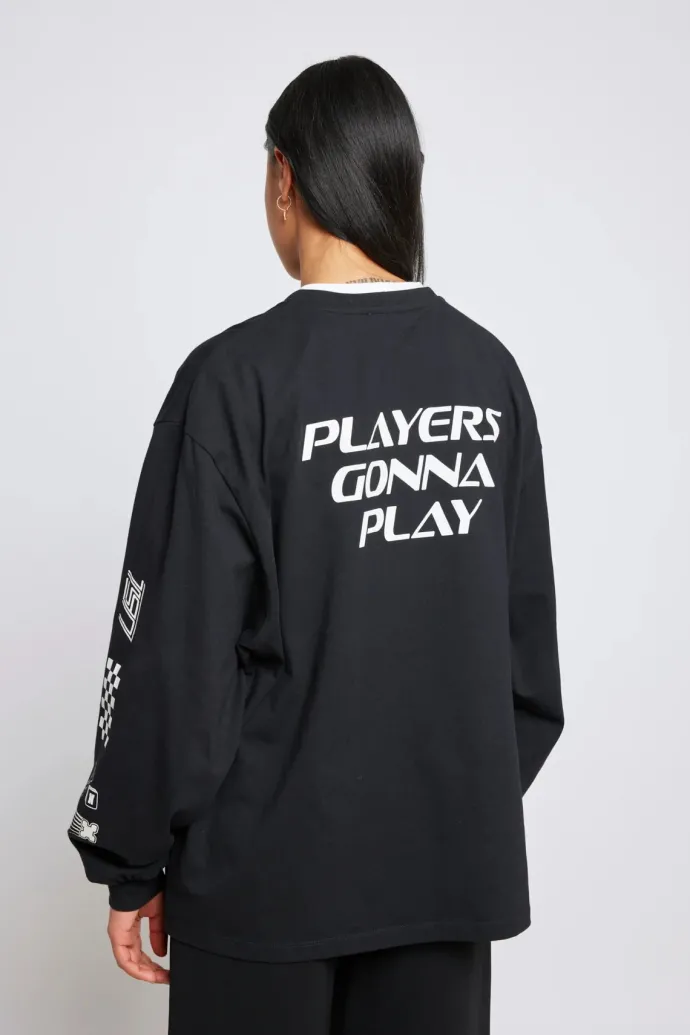 Twenty-Seven Names- Player of the Day Top - Black