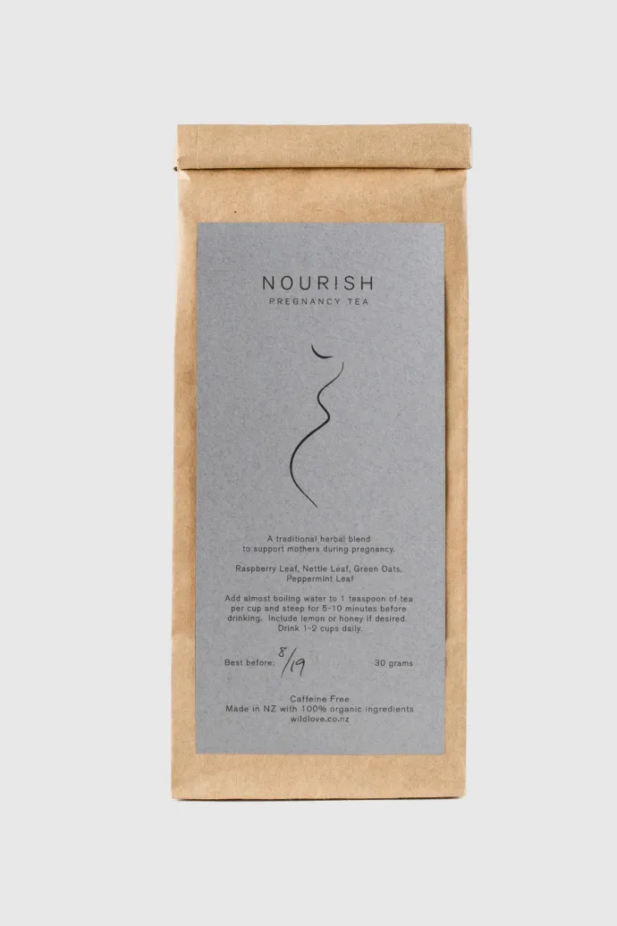 Wild Love - Nourish Pregnancy Tea