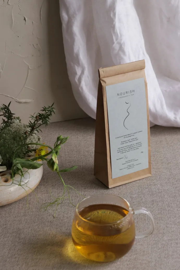 Wild Love - Nourish Pregnancy Tea