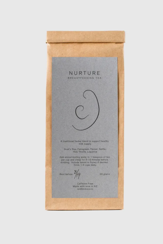 Wild Love - Nurture Breastfeeding Tea