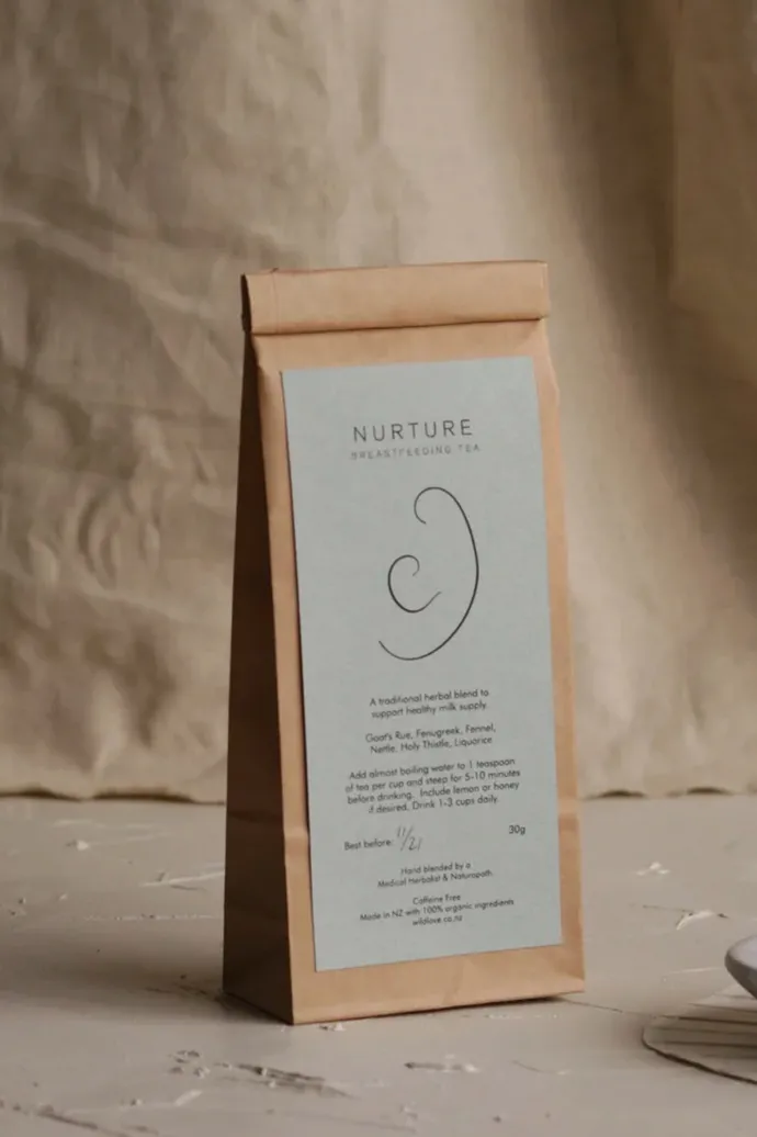 Wild Love - Nurture Breastfeeding Tea